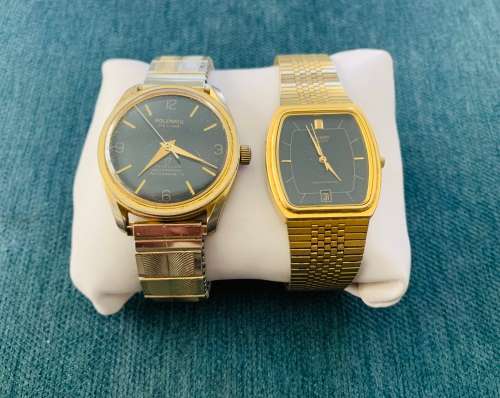 2x Stunning Vintage Gents Watches!Rolematic and Orient!