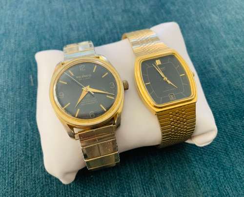 2x Stunning Vintage Gents Watches!Rolematic and Orient!