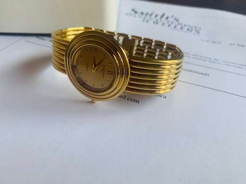 Stunning Brilliant Condition Vintage Ladies Michel Herbelin Watch! Valued @ R15000.00