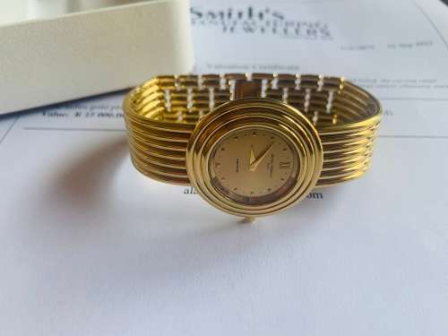 Stunning Brilliant Condition Vintage Ladies Michel Herbelin Watch! Valued @ R15000.00
