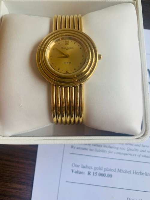 Stunning Brilliant Condition Vintage Ladies Michel Herbelin Watch! Valued @ R15000.00