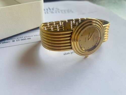 Stunning Brilliant Condition Vintage Ladies Michel Herbelin Watch! Valued @ R15000.00