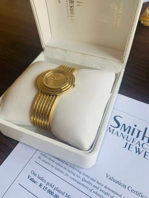 Stunning Brilliant Condition Vintage Ladies Michel Herbelin Watch! Valued @ R15000.00
