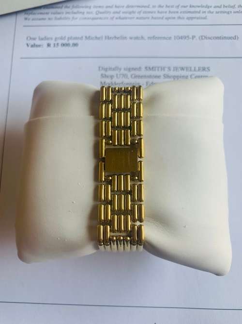 Stunning Brilliant Condition Vintage Ladies Michel Herbelin Watch! Valued @ R15000.00