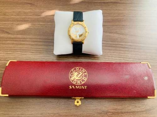Collectable Beautiful Coin Watch Elephant Coin (SA Mint)