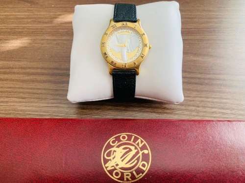 Collectable Beautiful Coin Watch Elephant Coin (SA Mint)