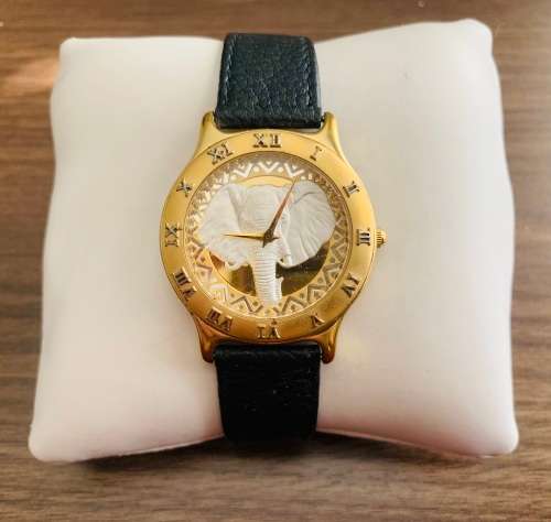 Collectable Beautiful Coin Watch Elephant Coin (SA Mint)