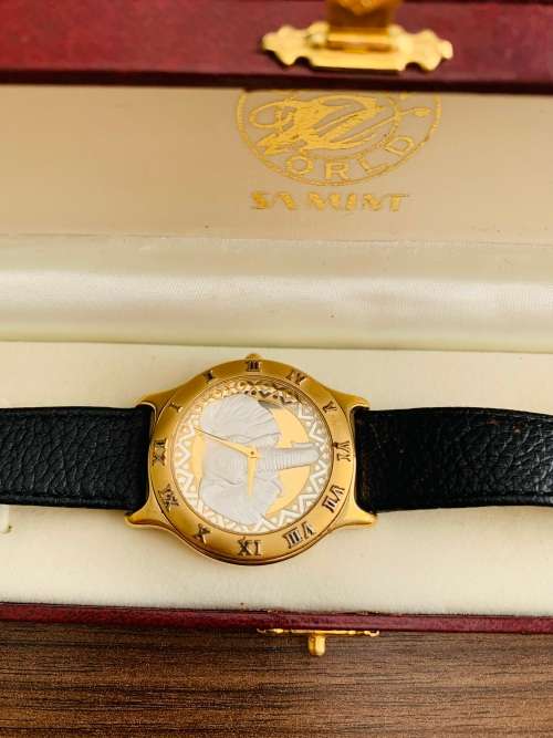 Collectable Beautiful Coin Watch Elephant Coin (SA Mint)