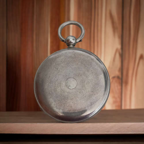 Value R11 000.00 stunning vintage English style pocket watch with Roman numerals on a white face