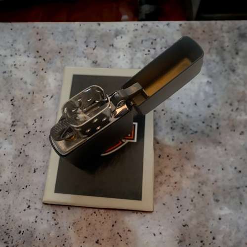Rare Collectable Never Used Vintage Harley Davidson Zippo Lighter-In Original Holder!