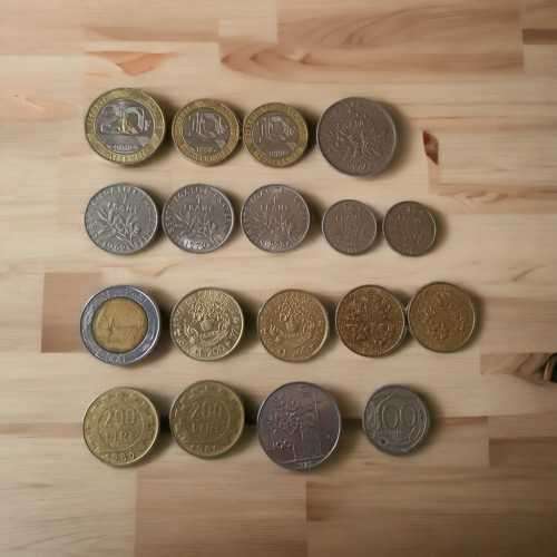 Collectors selection of France & Italy coins