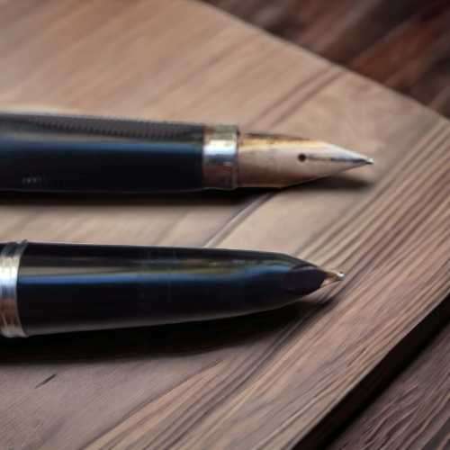 Rare vintage collectors sterling silver Parker & 1/10 12ct.R.Gold Parker fountain pens