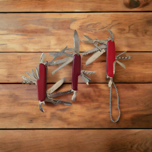 Collectors selection of pocket and multi tool knives