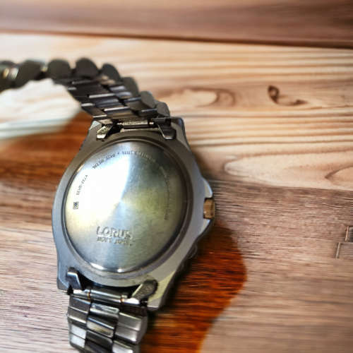 Stunning collectors Lorus Sport Lumibrite mens watch