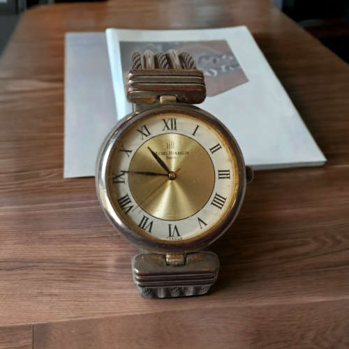 Stunning collectors Michel Herbelin cable watch reference 10491 Value R1999.00