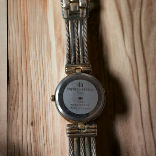 Women s Watches Stunning collectors Michel Herbelin cable watch reference 10491 Value R1999.00 was sold for 706.00 on 28 Jul at 14 01 by The collector21 in Johannesburg ID 591213626