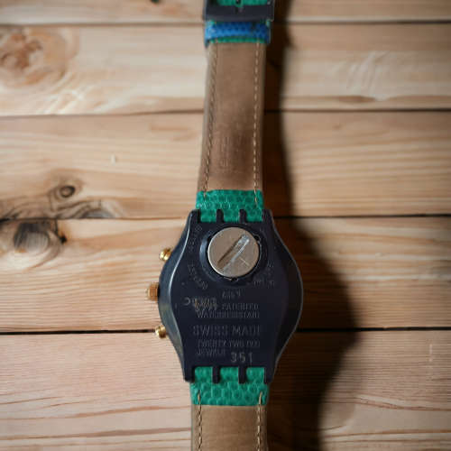 Stunning Vintage Collectors Swatch Watch chronograph feature value R3200.00