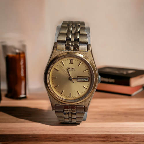 Stunning Vintage Collectors Ladies Seiko quartz watch value R2400.00