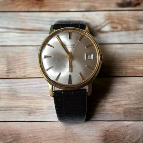 Stunning Vintage Collectors Buren automatic  gents watch value R7950.00