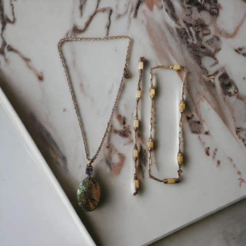 Collectors selection of stunning necklaces and bracelet