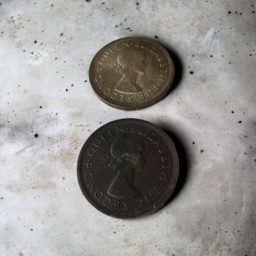 Valuable Rare Vintage Collectors Rhodesian 1953 Crowns