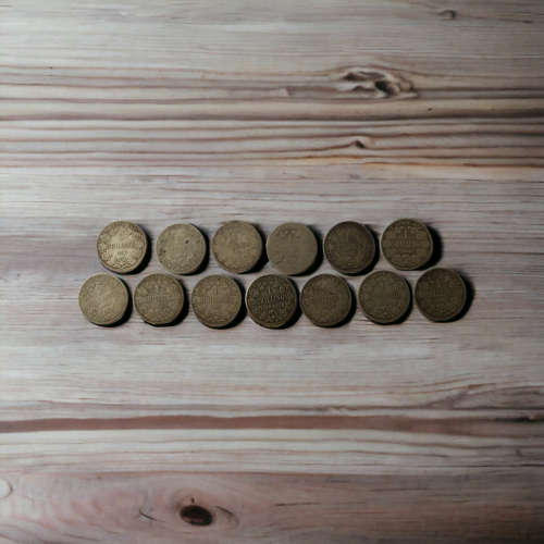 Extremely valuable Rare vintage collectors selection of 49 Paul Kruger ZAR coins
