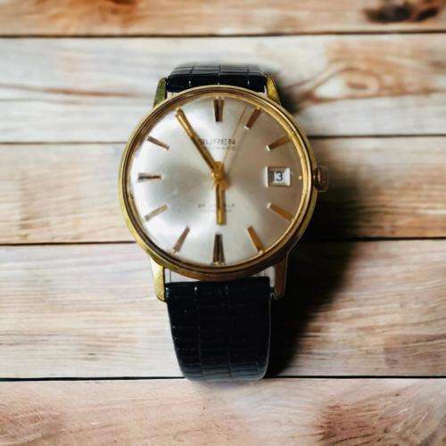 Stunning Vintage Collectors Buren automatic  gents watch value R7950.00