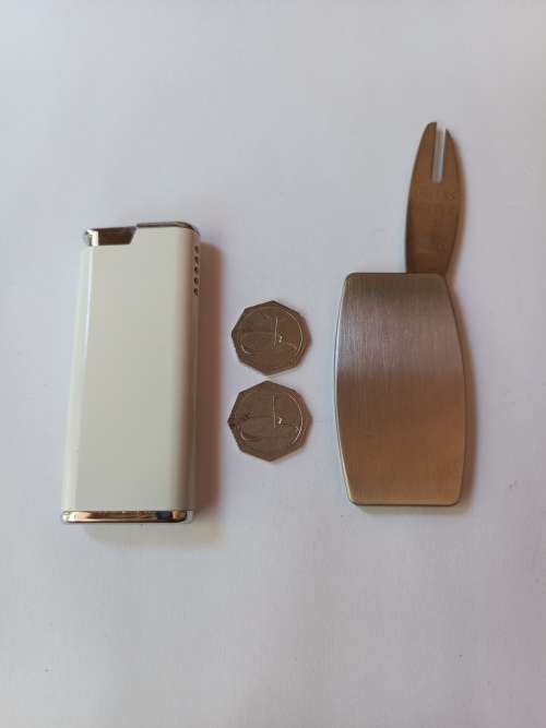 Collectors Zippo Greens Keeper & Jbelo Honda lighter both with original cases
