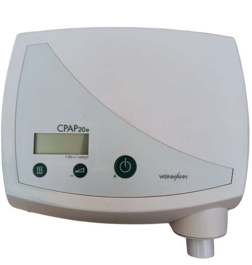 Weinmann CPAP 20e sleep apnea machine complete with mask and carry bag