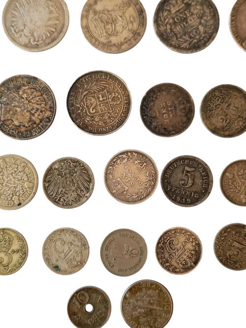 Valuable lot of collectors selection of silver coins