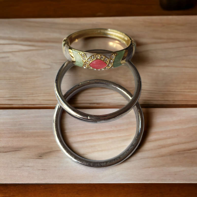 Stunning collectors bangles