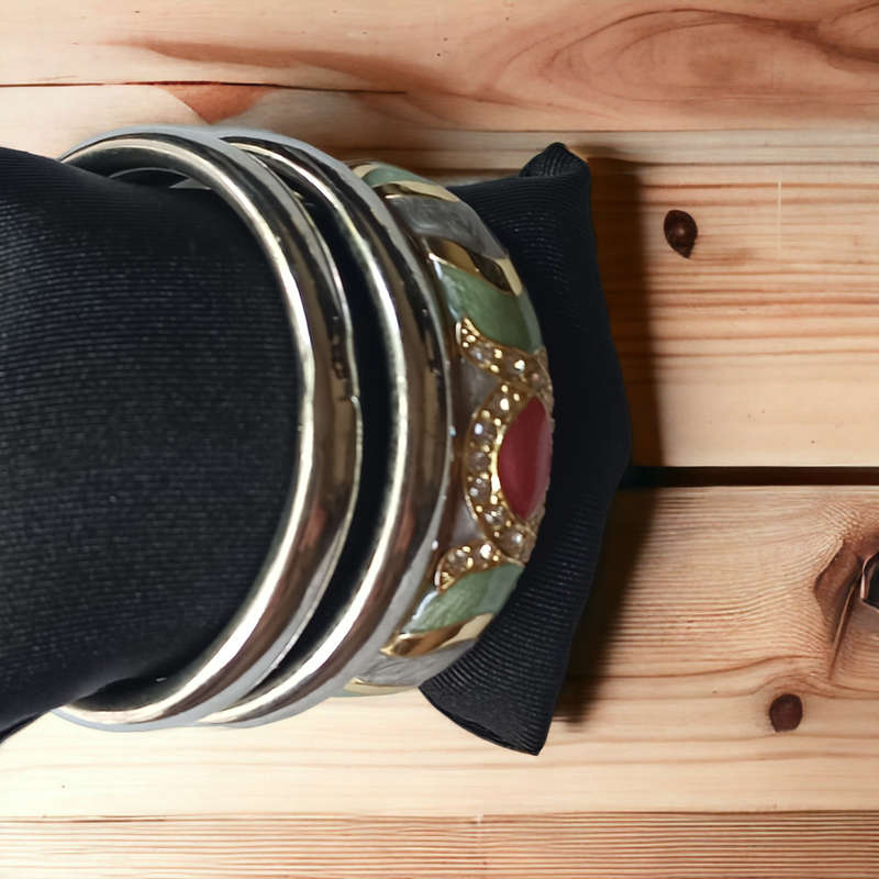 Stunning collectors bangles