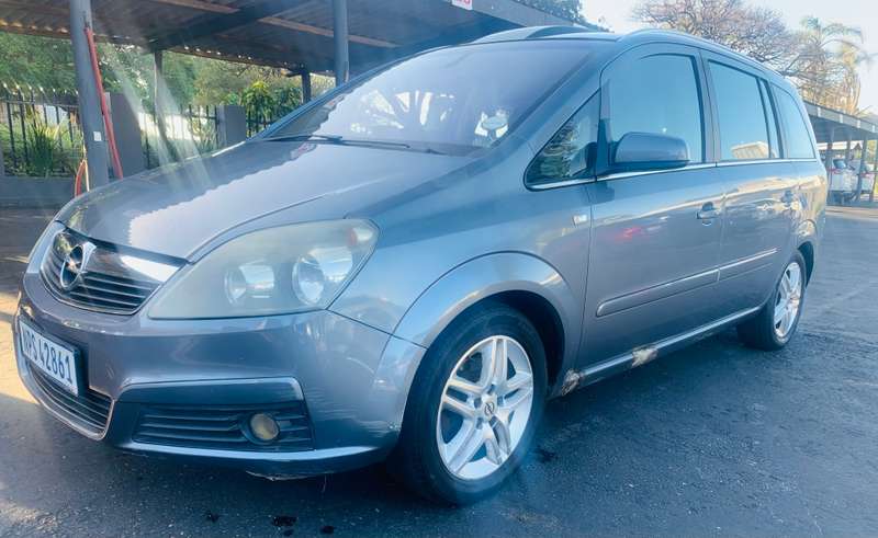 2007 Opel Zafira 1.8 Petrol Enjoy 8 Seater Vehicle @ Crazy R1 Start-Read Description!