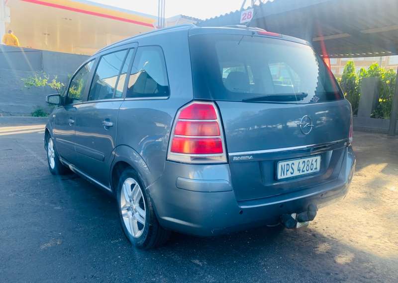 2007 Opel Zafira 1.8 Petrol Enjoy 8 Seater Vehicle @ Crazy R1 Start-Read Description!