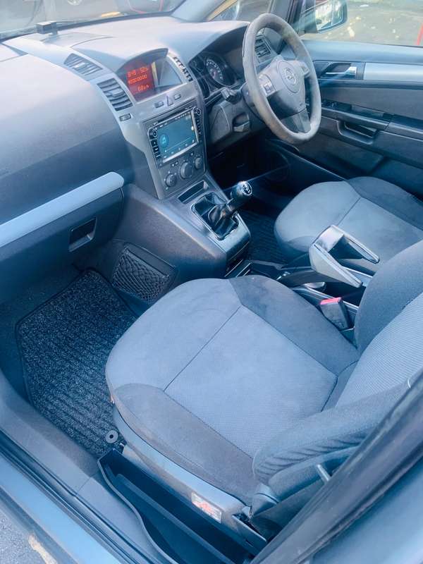 2007 Opel Zafira 1.8 Petrol Enjoy 8 Seater Vehicle @ Crazy R1 Start-Read Description!