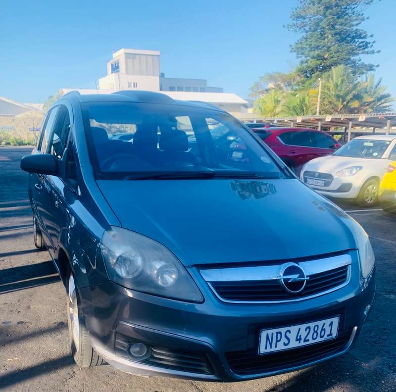 2007 Opel Zafira 1.8 Petrol Enjoy 8 Seater Vehicle @ Crazy R1 Start-Read Description!