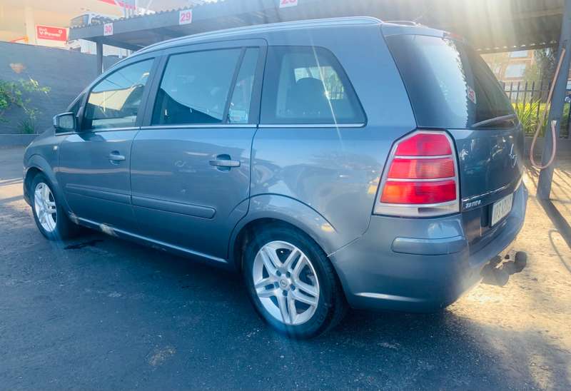 2007 Opel Zafira 1.8 Petrol Enjoy 8 Seater Vehicle @ Crazy R1 Start-Read Description!