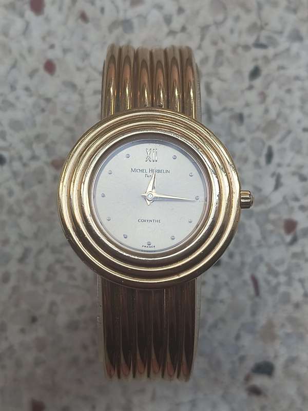 Value R9500.00 stunning collectors Michel Herbelin ladies Watch in original case