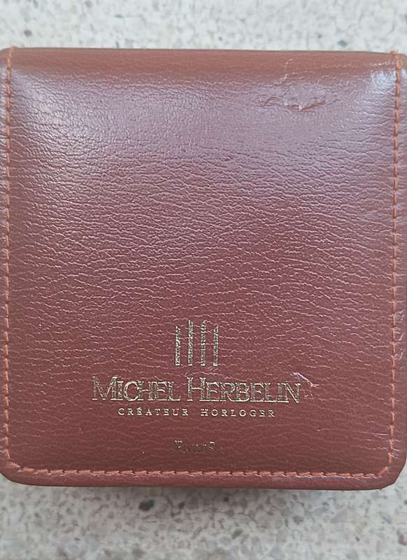 Value R9500.00 stunning collectors Michel Herbelin ladies Watch in original case