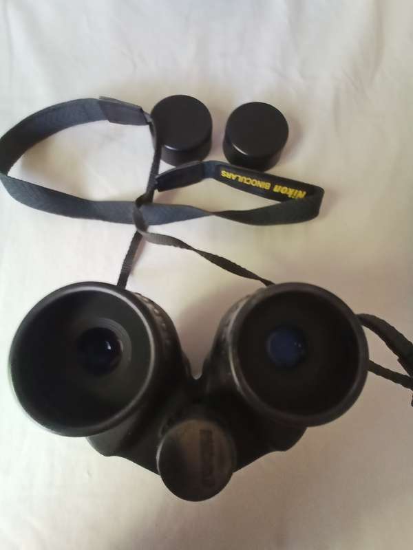 Collectors Nikon Binoculars with original case
