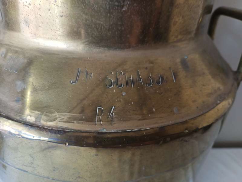 Rare Vintage Collectors milk canisters
