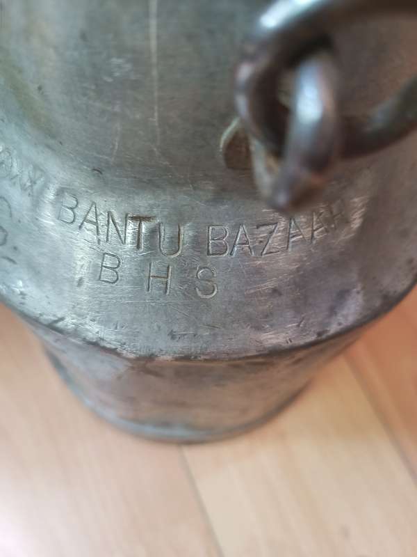 Rare Vintage Collectors milk canisters