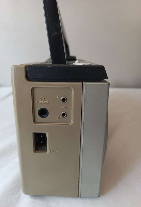 Collectors vintage Aiwa Radio Cassette recorder