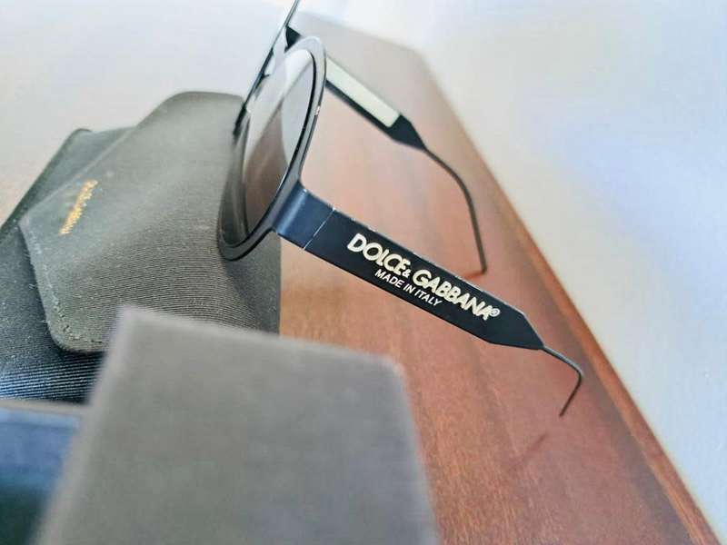 Craftsmanship, refinement and timeless elegance the Dolce & Gabbana sunglasses made in Italy