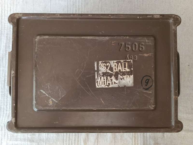 Vintage collectors army ammunition crate, perfect as a tool / storage box