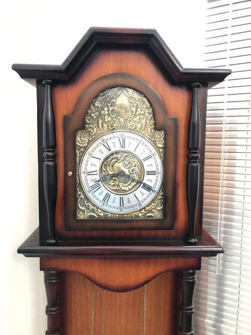 !!!R1 Start!! No Reserve!! Grandfather Clock!!
