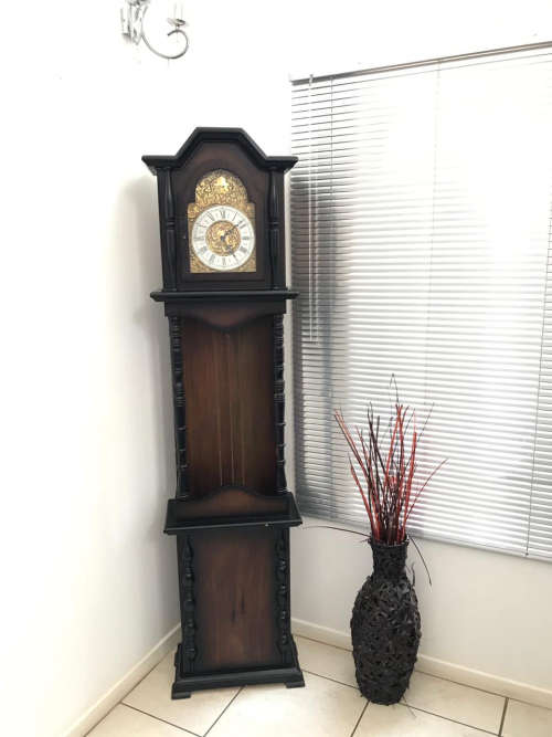 !!R1 Start!! No Reserve!! Grandfather Clock!!