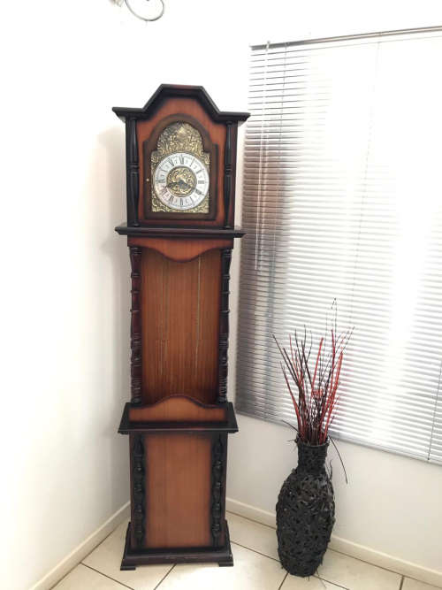 !!!R1 Start!! No Reserve!! Grandfather Clock!!