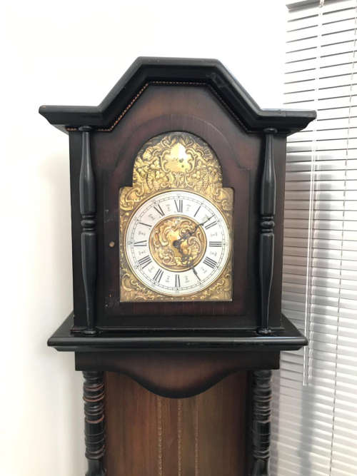 !!R1 Start!! No Reserve!! Grandfather Clock!!