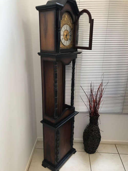 !!R1 Start!! No Reserve!! Grandfather Clock!!
